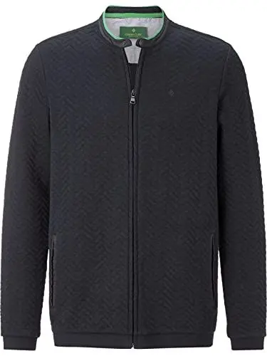 Produktbild: Charles Colby Herren Sweatjacke Annthony dunkelblau XL - 56/58