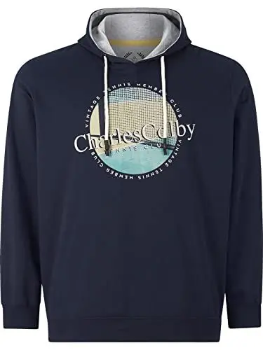 Produktbild: Charles Colby Herren Sweatshirt Earl Colum dunkelblau L - 52/54