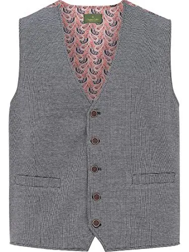 Produktbild: Charles Colby Herren Weste Duke Peader blau 58