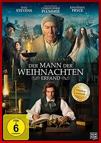 Produktbild: Charles Dickens: Der Mann der Weihnachten erfand