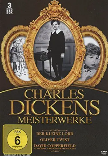 Produktbild: Charles Dickens Meisterwerke (2 DVDs)