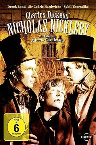 Produktbild: Charles Dickens' Nicholas Nickleby (DVD)