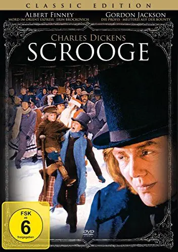 Produktbild: Charles Dickens: Scrooge (1970) (DVD)