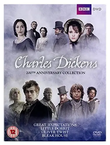 Produktbild: Charles Dickens - 200th Anniversary Collection (9 DVDs) (UK Import)