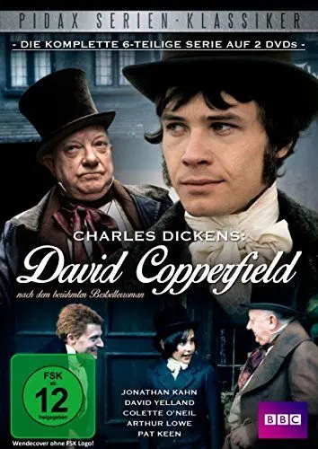 Produktbild: Charles Dickens - David Copperfield (2 DVDs)