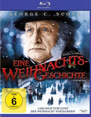 Produktbild: Charles Dickens - Eine Weihnachtsgeschichte (Blu-ray)