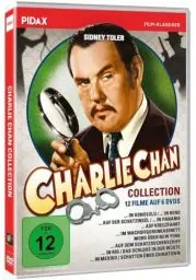 Produktbild: Charlie Chan - Collection / Zwölf spannende Kriminalfälle mit Sidney Toler (Pidax Film-Klassiker) (Collector's Edition) (6 DVDs)