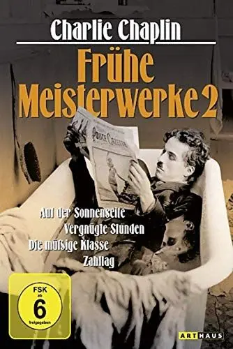 Produktbild: Charlie Chaplin - Frühe Meisterwerke 2
