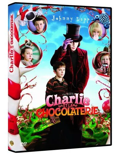 Produktbild: Charlie et la chocolaterie (FR IMPORT)