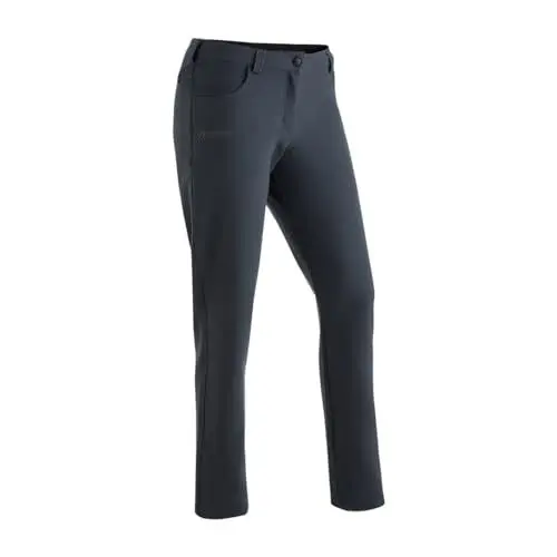Produktbild: Maier Sports Charlotte, Warme Damen Wanderhose, Wasserabweisende Outdoorhose für Trekking und Hiking, PFC-frei, mSTRETCH pro 2 & stormprotec-Technologie