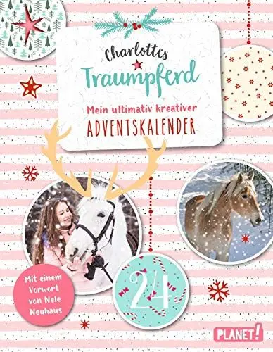 Produktbild: Charlottes Traumpferd: Mein ultimativ kreativer Adventskalender
