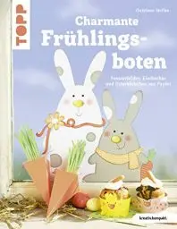 Produktbild: Charmante Frühlingsboten (kreativ.kompakt.): Fensterbilder, Eierbecher und Osterkörbchen aus Papier