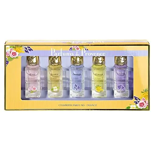 Produktbild: Charrier Parfums Geschenk-Set Provence von 5, Miniatures Eau de Toilette, 54 ml