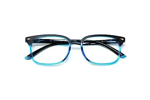 Produktbild: CHARRO Lesebrille Hawaii Schwarz-Blau +2,50