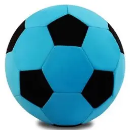 Produktbild: Chastep Beach Ball Größe 4 für Pool und Wasser Spielen Wasserdicht Strand Fußball mit Neopren Abdeckung, weich und sicher für alle Altersgruppen, Outdoor und Indoor, Fußball Geschenke