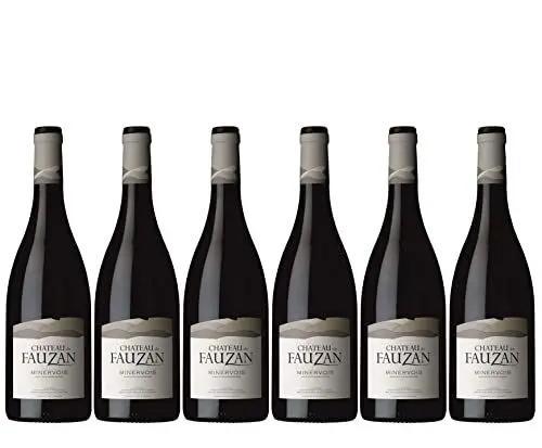 Produktbild: Chateau de Fauzan - Rotwein AOP Minervois Halbtrocken (6 x 0.75 l)