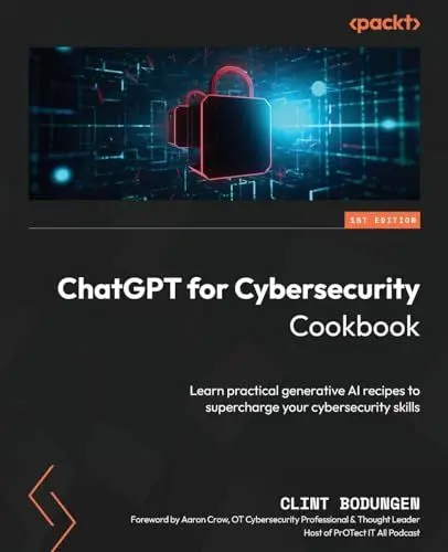 Produktbild: ChatGPT for Cybersecurity Cookbook