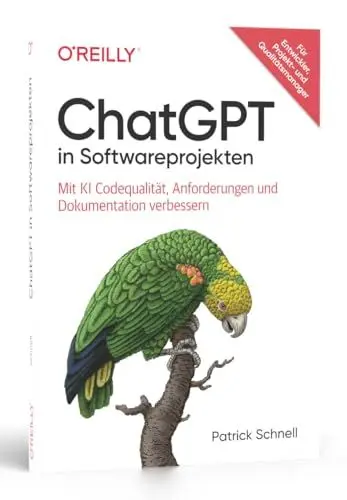 Produktbild: ChatGPT in Softwareprojekten: Mit KI Codequalität, Anforderungen und Dokumentation verbessern (Animals)