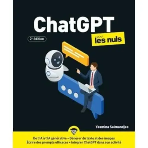 Produktbild: ChatGPT pour les Nuls - 2e édition