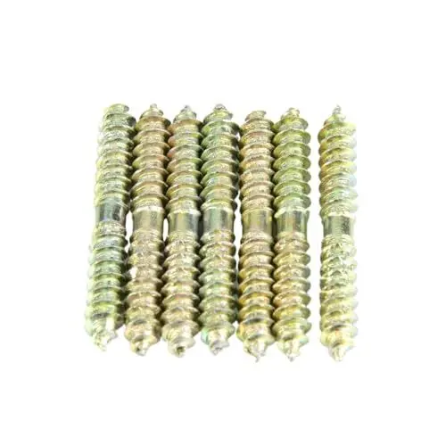 Produktbild: CHATROOM 20 Teile/Satz 5 * 40mm Doppelseitige Schrauben Holzbearbeitung Möbel Stecker Dübel Schraube Spitze Kopf Schraube