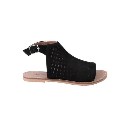 Produktbild: CHATTAWAK Damen 5tulipenoir40 Sandale mit Absatz, Schwarz, 40 EU