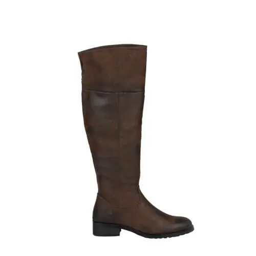 Produktbild: CHATTAWAK Damen 8 morganchoco38 Kniehohe Stiefel, Schokoladenbraun, 38 EU