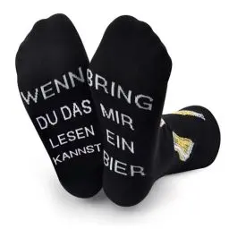 Produktbild: cheap4uk Lustige Geschenke für Männer Damen Vater Frauen Baumwollsocken Lustige Socken Sprüchen für Vatertag Geschenk Funny Socks