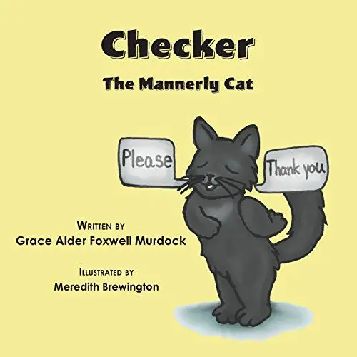 Produktbild: Checker: The Mannerly Cat