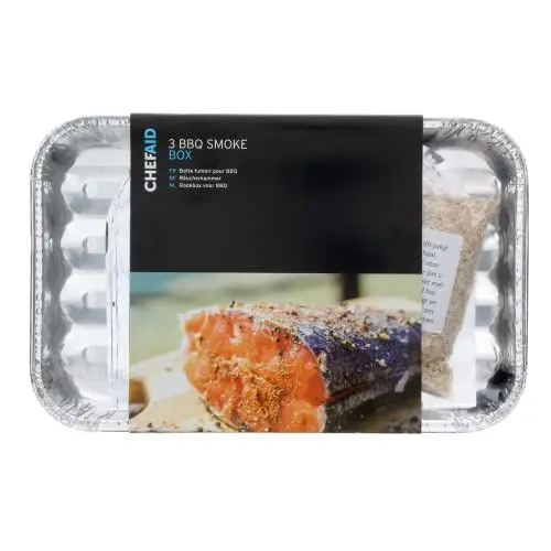 Produktbild: Chef Aid Grill-Räucherkammer