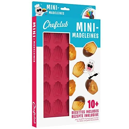 Produktbild: Chefclub - Backform aus Silikon für kleine und große Küchenchefs!, Rosa