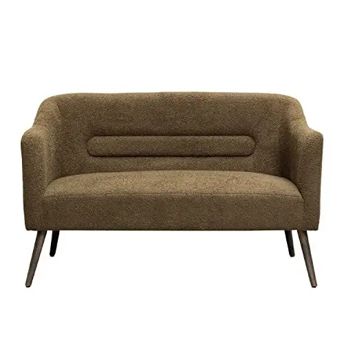 Produktbild: CHEHOMA - 60422730 - Skandinavisch - Kompaktes und stilvolles Sofa - 122 x 67 x 75 cm - Farbe Taupe