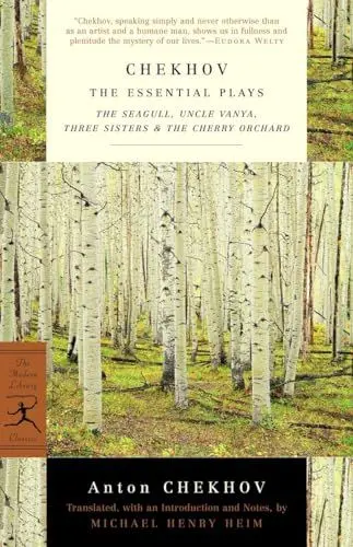 Produktbild: Chekhov: The Essential Plays: The Seagull, Uncle Vanya, Three Sisters & The Cherry Orchard (Modern Library Classics)