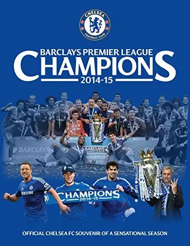 Produktbild: Chelsea FC Champions Book 2014/2015