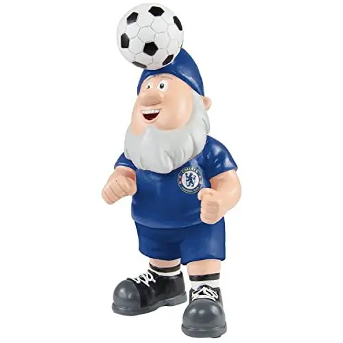 Produktbild: Chelsea FC EPL Header Ball Gnom Gartenzwerg 20cm