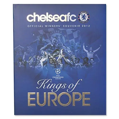 Produktbild: Chelsea FC : Kings of Europe