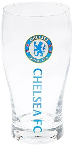 Produktbild: Chelsea Offizielles Pint-Glas, mehrfarbig