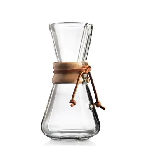 Produktbild: Chemex Kaffeemaschine – mundgeblasen – 3 Tassen