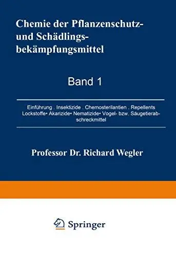 Produktbild: Chemie der Pflanzenschutz- und Schädlingsbekämpfungsmittel