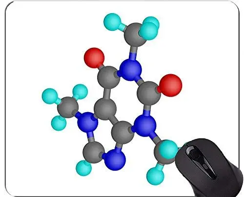 Produktbild: Chemie, die Spiel-Mausunterlage, Koffein-Gummi-Mausunterlage kocht