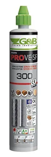 Produktbild: Chemische Anker GEBOFIX PRO t300ve-sf CE1