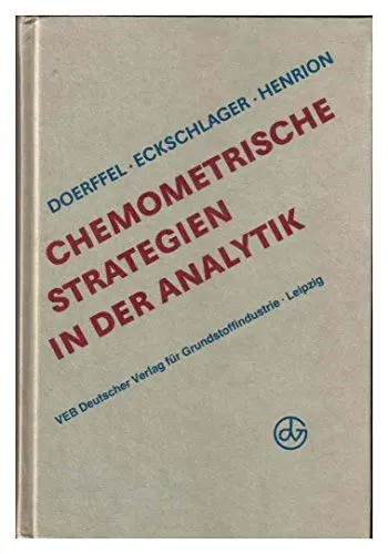 Produktbild: Chemometrische Strategien in der Analytik