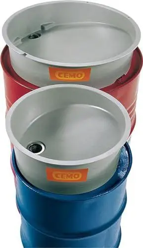 Produktbild: Chemo Einfülltrichter GFK f.200l Fass H.150xD.560mm 3342