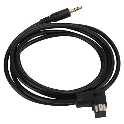 Produktbild: ChengyuWei Audiokabeladapter für MP3-Eingangszubehör, Ersatz für Pioneer Headunit IP-Bus, unterstützt Verschiedene Audioformate, einschließlich MP3, WMA, WAV, ABS-Material,