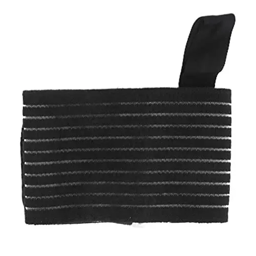 Produktbild: ChengyuWei Elastische Handgelenkbandagen – Daumenschnalle – vielseitig – sportliche Verwendung zur Verletzungsprävention (Black)