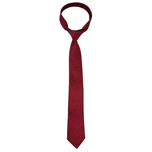 Produktbild: ChengyuWei Krawatten für Männer, klassische einfarbige Herrenkrawatten, weiche Business-Casual-Anzugskrawatten, Herrenkrawatte aus Polyestergarn mit gepunktetem Design