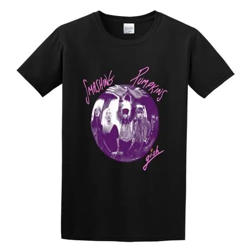 Produktbild: CHENKANG Smashing Pumpkins Gish Mens 100% Cotton Tshirt Size XXL
