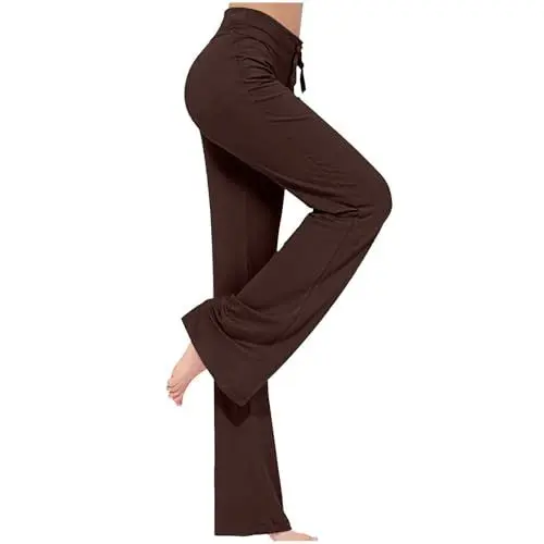 Produktbild: CHENSIYU Leggings Damen High Waist Yogahose Damen Lang Sporthose Laufhose Gym Leggings für Damen Elastische Yoga Seamless Schwarze Fitness Freizeit Outdoor Trainingshosen Hosen
