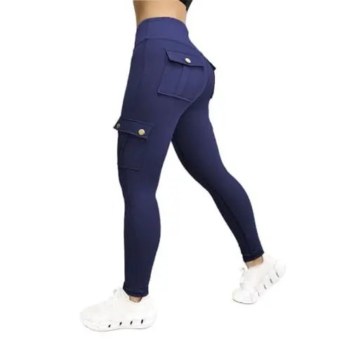 Produktbild: CHENSIYU Leggings Schwarz Damen Sportleggings für Damen, Dicke Strumpfhosen Damen Winter High Waist Thermoleggins Fleecehose Grosse Grössen Casual Laufhose Yogahose Thermo Leggings Damen Winter