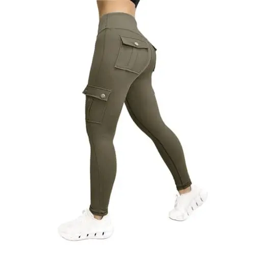 Produktbild: CHENSIYU Thermo Leggings Damen, Damen Sport Leggings High Waist Thermoleggins Fleecehose Warme Strumpfhose Damen Fitness Casual Sportleggins Yogahose Gefütterte Leggings Damen