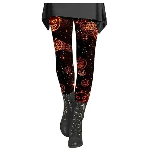 Produktbild: CHENSIYU Thermo Leggings Damen, Strumphosenleggings Frauen Warm Thermoleggins Winterleggins Fitness Übergroße Sportleggins Hose Leggings Gefüttert Mädchen